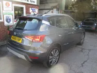 Used Seat Arona XCELLENCE 2018 Grey SUV