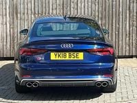 Used Audi S5 Design 348 HP (255 kW) 2018 Blue Hatchback