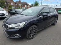 Used DS Automobiles DS4 Prestige 150 HP (110 kW) 2015 Blue Hatchback