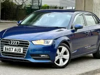 Used Audi A3 Sportback Sport 2015 Blue Hatchback