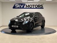 Used Mercedes GLA180 AMG line 122 HP (89 kW) 2019 Black SUV