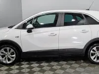 Used Vauxhall Crossland X S 110 HP (80 kW) 2019 White SUV