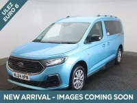 Used Ford Grand Tourneo Connect Titanium 114 HP (83 kW) 2024 Blue MPV