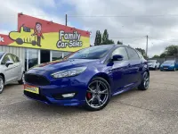 Used Ford Focus ST-Line X 2018 Blue Hatchback