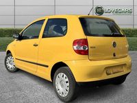 Used VW Fox 55 HP (40 kW) 2010 Yellow Hatchback