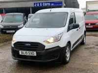 Used Ford Transit Connect 100 HP (73 kW) 2019 White MPV