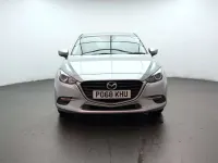 Used Mazda 3 120 HP (88 kW) 2018 Silver Hatchback