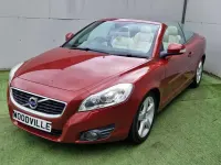 Used Volvo C70 SE Lux 2010 Red Cabriolet