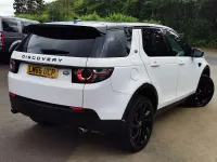 Used Land Rover Discovery Sport HSE 2015 White SUV