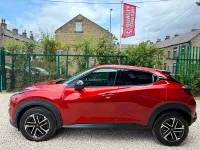 Used Nissan Juke N-Connecta 2024 Red SUV