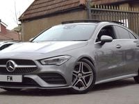 Used Mercedes CLA180 AMG Line Premium Plus 136 HP (100 kW) 2020 Grey Sedan