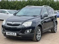 Used Vauxhall Antara S 2013 Black SUV