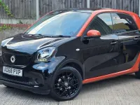Used Smart ForFour Premium 90 HP (66 kW) 2018 Orange Hatchback