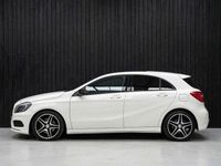 Used Mercedes A200 AMG 2015 White Hatchback