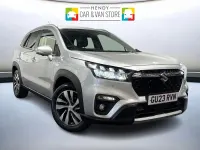 Used Suzuki SX4 115 HP (84 kW) 2023 Silver Hatchback
