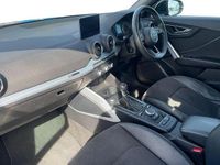 Used Audi Q2 S-Line 150 HP (110 kW) 2018 Mythos black, metallic SUV