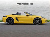 Used Porsche Boxster Edition 296 HP (217 kW) 2025 Yellow Cabriolet