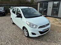 Used Hyundai i10 Classic 85 HP (62 kW) 2012 White Hatchback