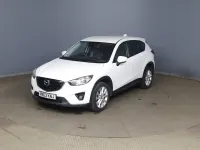 Used Mazda CX-5 Inclusive 150 HP (110 kW) 2013 White SUV