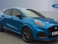 Used Ford Puma ST 170 HP (125 kW) 2025 Blue SUV