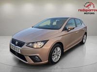 Used Seat Ibiza Design 95 HP (69 kW) 2018 Gold Hatchback