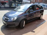 Used Vauxhall Zafira 140 HP (102 kW) 2012 Blue MPV