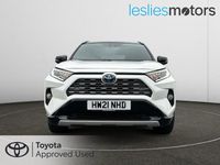 Used Toyota RAV4 2021 White/black SUV