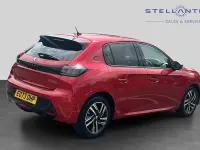 Used Peugeot 208 Allure+ 99 HP (72 kW) 2023 Red Hatchback