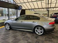 Used Jaguar XE R-Sport 250 HP (183 kW) 2017 Silver Sedan