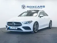Used Mercedes CLA180 AMG Line Premium Plus 136 HP (100 kW) 2020 White Coupe