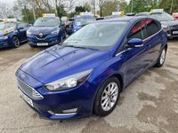 used Ford Focus 1.5 TITANIUM TDCI 5d 118 BHP **GREAT SPECIFICATION WITH SAT NAV AND REAR PA