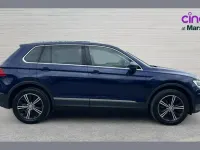 Used VW Tiguan SE 150 HP (110 kW) 2016 Blue SUV