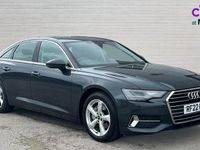 Usado Audi A6 Sport 204 HP (150 kW) 2022 Cinzento Sedan