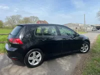Used VW Golf VII Match 2014 Black Hatchback