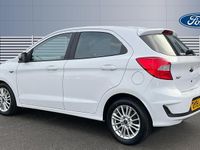 Used Ford Ka Plus Zetec 85 HP (62 kW) 2019 White Hatchback