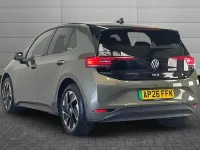 New VW ID.3 Pro 150 kW (204 HP) 2026 Dark olivine green with solid black roof Hatchback