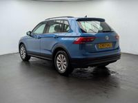 Used VW Tiguan S 150 HP (110 kW) 2017 Blue SUV