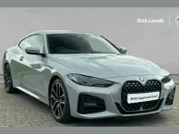 Used BMW 420 M Sport 181 HP (133 kW) 2022 Grey Coupe