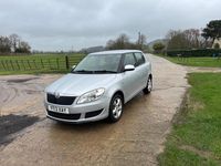 Used Skoda Fabia SE 2013 Silver Hatchback