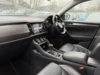 Used Skoda Kodiaq SE L Executive 150 HP (110 kW) 2023 Blue SUV