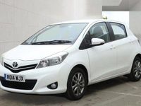 Used Toyota Yaris Plus 99 HP (72 kW) 2014 White Hatchback