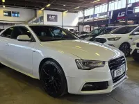 Used Audi A5 S-Line 177 HP (130 kW) 2016 White Coupe