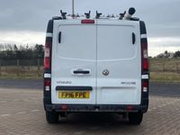 used Vauxhall Vivaro 1.6 2900 L1H1 CDTI P/V ECOFLEX S/S 89 BHP