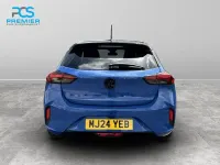 Used Vauxhall Corsa 2024 Voltaic blue (metallic paint) Hatchback