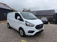 Used Ford Transit Custom Limited 2021 White