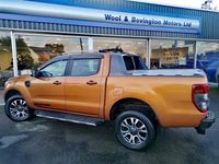 Used Ford Ranger Wildtrack 210 HP (154 kW) 2020 Orange Pickup