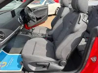 Used Audi A3 Cabriolet Sport 150 HP (110 kW) 2014 Red Cabriolet