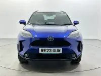 Used Toyota Yaris Hybrid Design 2023 Blue Hatchback