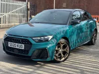 Used Audi A1 Sportback S-Line 150 HP (110 kW) 2020 Green Hatchback