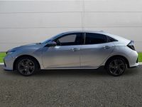 Used Honda Civic Sport 2019 Silver Hatchback